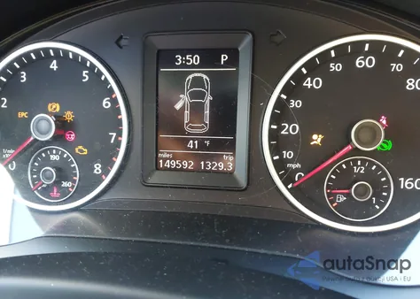 2012 Volkswagen Tiguan Le z USA, uszkodzony, nr VIN WVGAV7AX7CW577003